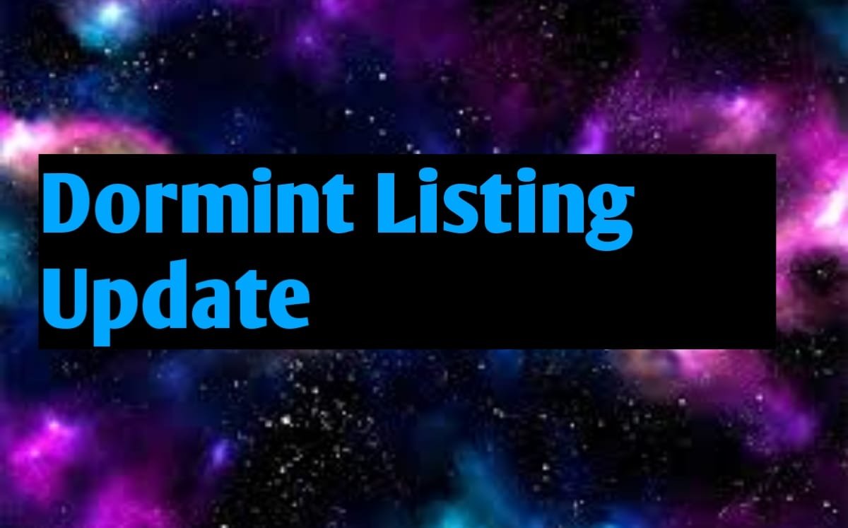 Dormint Airdrop listing Date