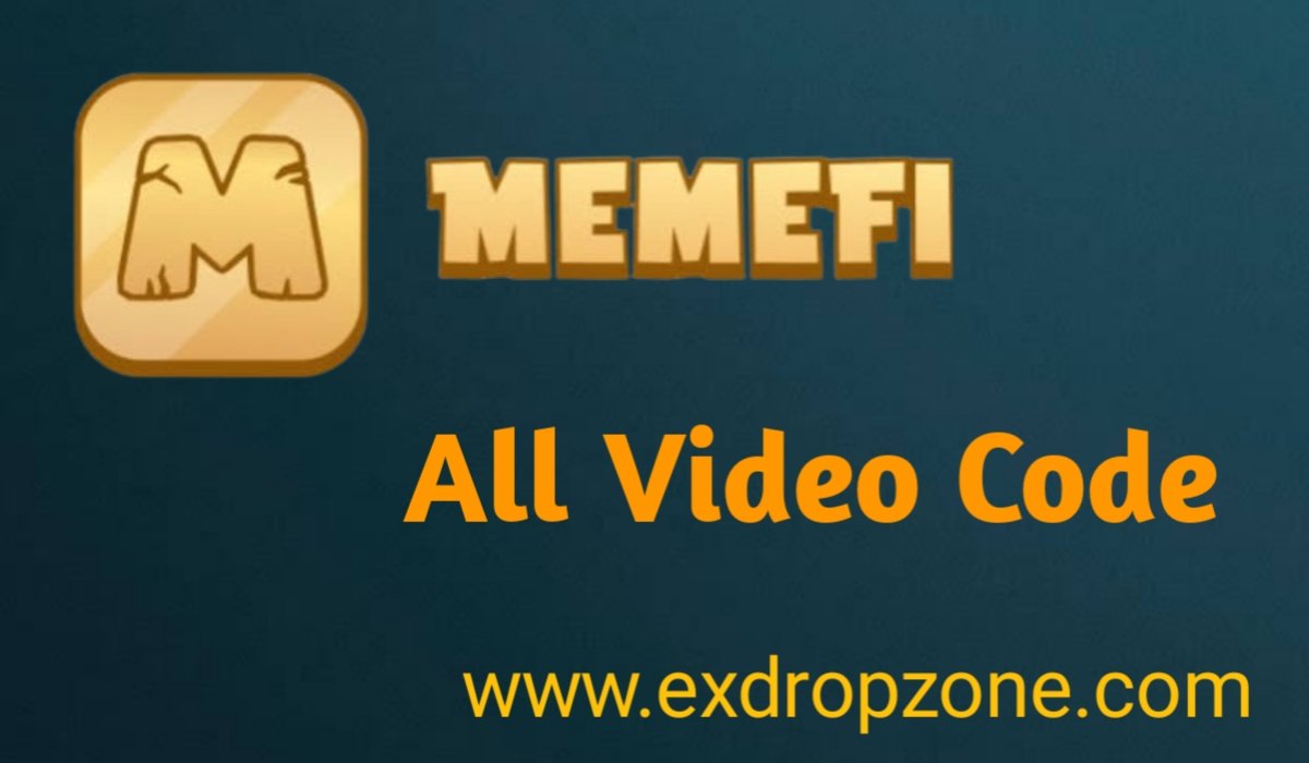 MemeFi All Video Code