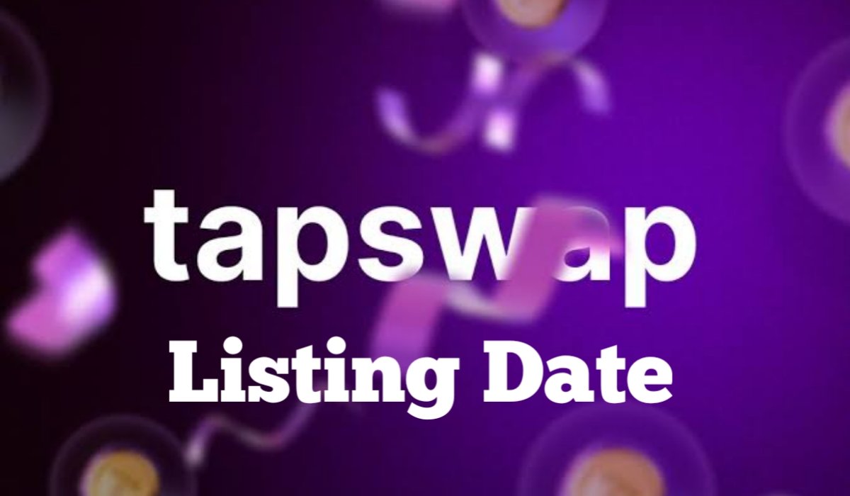 Tapswap Listing Date TapSwap Set To Launch Token on Binance on November 30